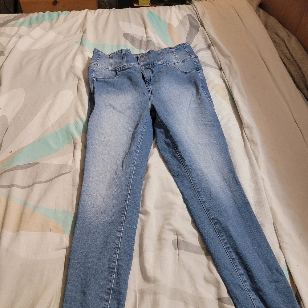 Womens very high rise jeans